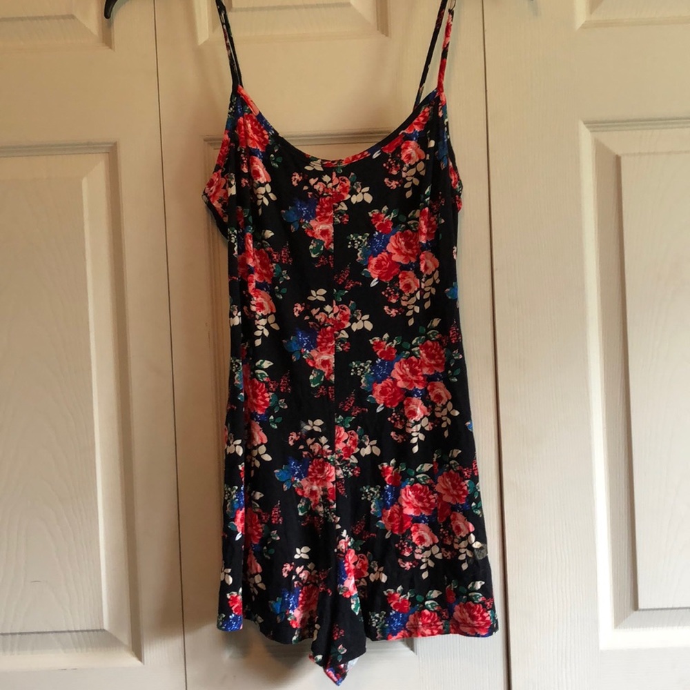 Floral romper